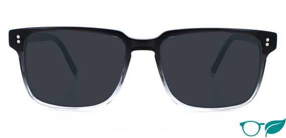 Burns Crystal Fade with Grey Lenses Front Image