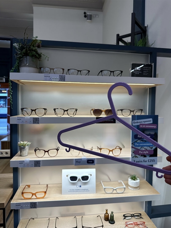 eyewear wardrobe