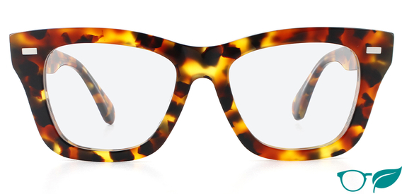 Forbes-CaramelTortoise_Front_Glasses_For Web Eco Logo