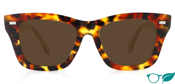 Forbes-CaramelTortoise_Front_Sunglasses_For Web Eco Logo
