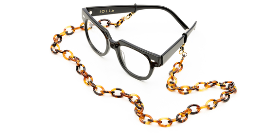 miller chain_caramel tortoise