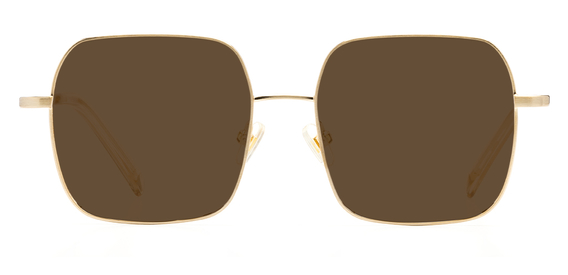 Rae II_Brushed Gold_Front_Sunglasses-forweb