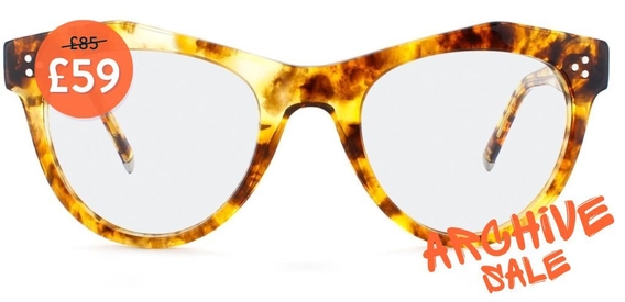 Ferrier Golden Mist archive glasses