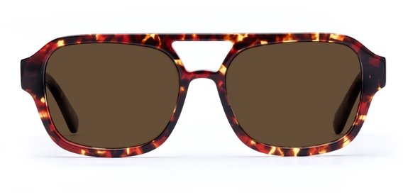 Arran in Dark Tortoise – Vintage-Inspired Sunglasses | IOLLA