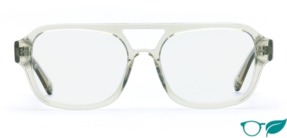 Arran Moss Green Crystal front