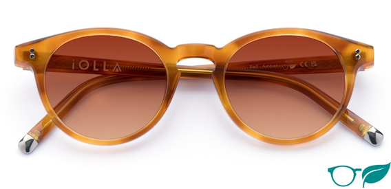 Bell in Amber with Sienna Sunset Gradient