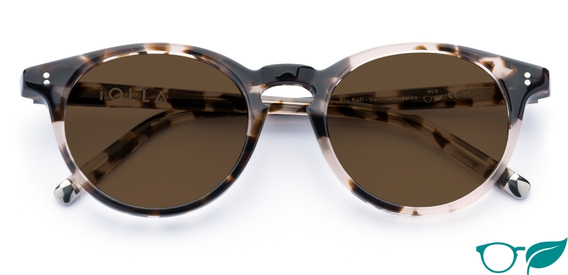 Big Bell in Vanilla Tortoise – Warm-Toned Sunglasses | IOLLA