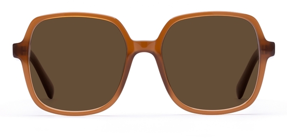 Bonnie in Chocolate – Vintage-Inspired Square Sunglasses | IOLLA