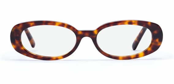 Cooper Medium Havana glasses front