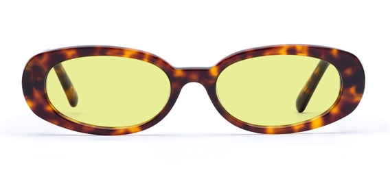 Cooper in Medium Havana – Timeless Customisable Sunglasses | IOLLA