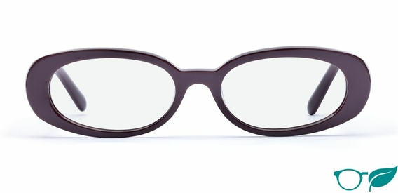 Cooper Plum Glasses front