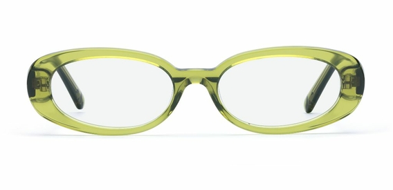 Cooper Sage Green glasses front