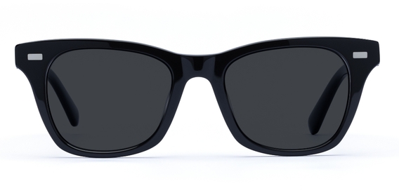 Duncan in Black – Strong & Modern Square Sunglasses | IOLLA