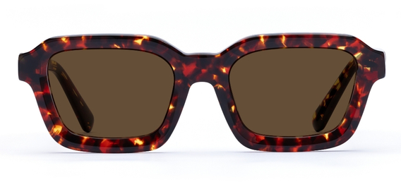 Finlay in Dark Tortoise – Modern Square Sunglasses | IOLLA