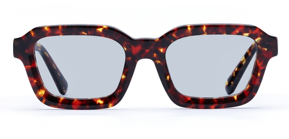 Finlay in Dark Tortoise – Modern Square Sunglasses | IOLLA