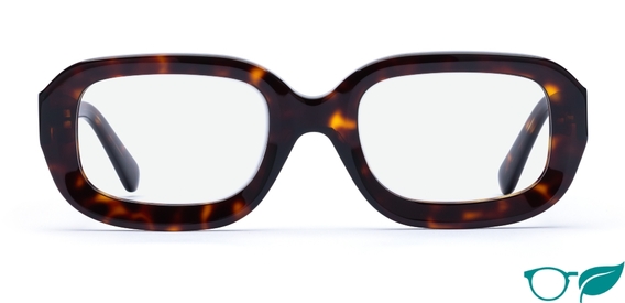 Kerr Deep Havana glasses front 
