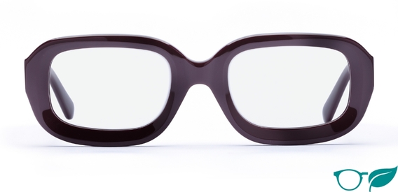 Kerr Plum glasses front