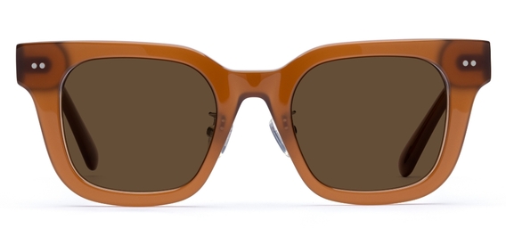 Logan in Chocolate – Bold Statement Sunglasses | IOLLA