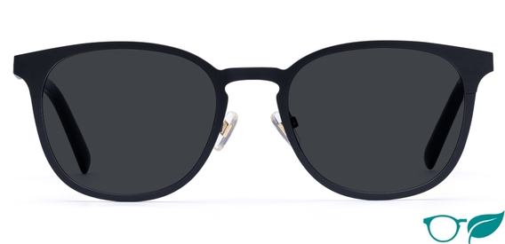 Maxwell Matte Black – Sleek Metal Sunglasses | IOLLA
