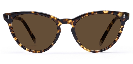 Muir in Classic Tortoise – Retro Cat-Eye Sunglasses | IOLLA