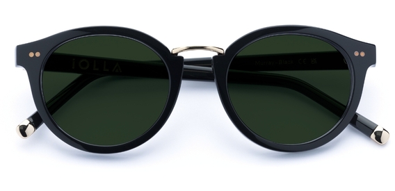 Murray – Sophisticated Round Sunglasses | IOLLA