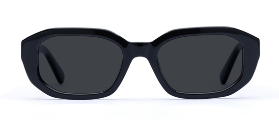 Ness in Chocolate – Bold Oversized Sunglasses | IOLLA