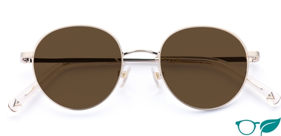 Reid – Effortless Round Sunglasses | IOLLA