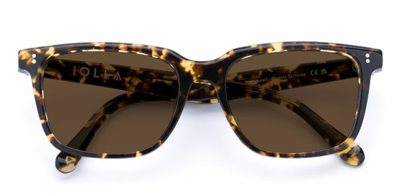 Russell in Classic Tortoise – Vintage-Inspired Sunglasses | IOLLA