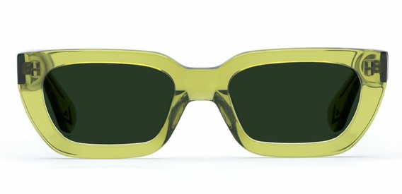 Shaw in Sage Green – Stylish Unique Sunglasses | IOLLA