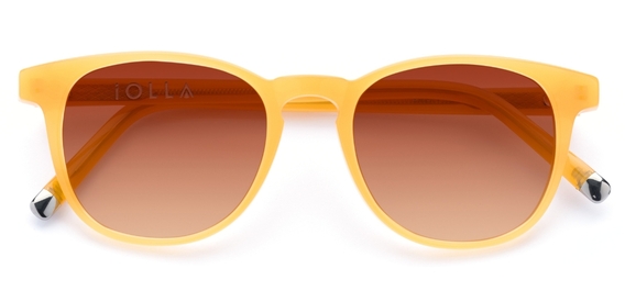 Smith in Honey – Warm-Toned Round Sunglasses | IOLLA