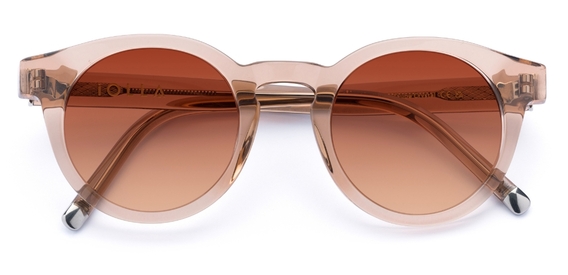 Somerville in Taupe Crystal – Bold & Versatile Sunglasses | IOLLA