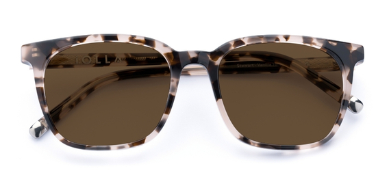 Stewart in Vanilla Tortoise – Elegant Everyday Sunglasses | IOLLA