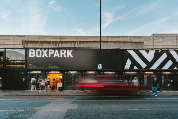 Boxpark outside image