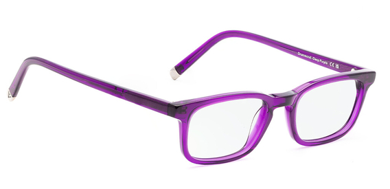 Deep Purple Glasses