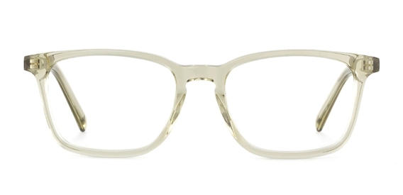 IOLLA Aitken Glasses in Moss Green Crystal 