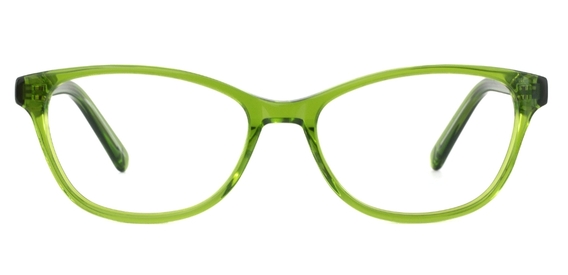 IOLLA Healey glasses in Olive Crystal