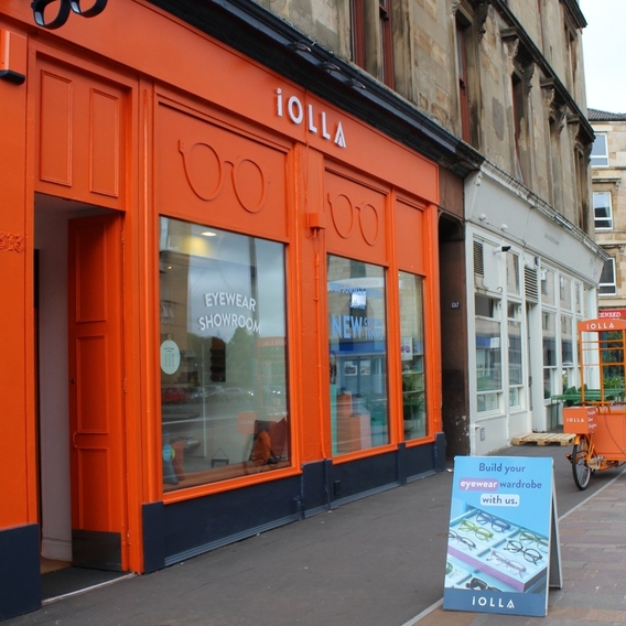 Finnieston Showroom Exterior
