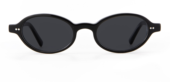 IOLLA Callie Sunglasses in Black with Grey Lenses