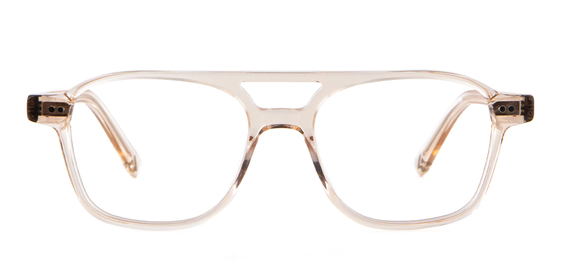 IOLLA Ramsay Vanilla Crystal Glasses