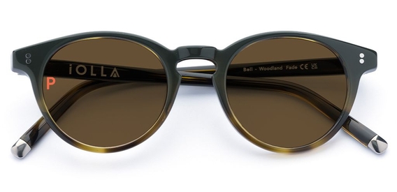 Bell Woodland Fade Sunglasses with Brown Polarised Lenses