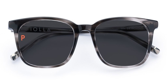 Stewart Sunglasses Slate with Grey Polarised Lenses