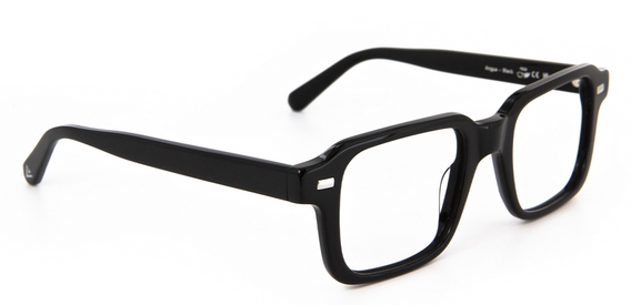 Angus Glasses in Black