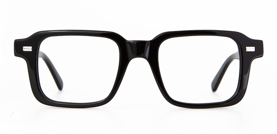 Angus Glasses in Black