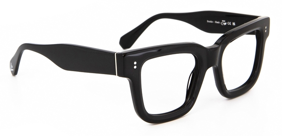 Brodie Glasses in Black