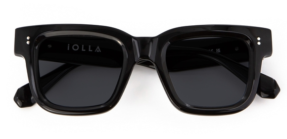 Brodie Sunglasses in Black with Grey Lenses