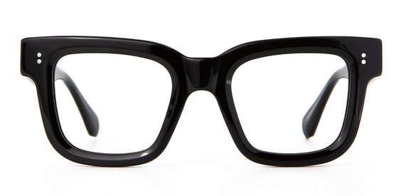 Brodie Glasses in Black