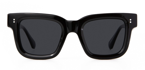 Brodie Sunglasses in Black with Grey Lenses