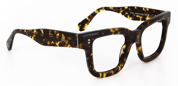 Brodie Glasses in Classic Tortoise