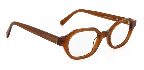 Dunbar Glasses in Chocolate