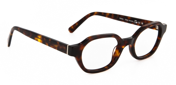 Dunbar Glasses in Deep Havana